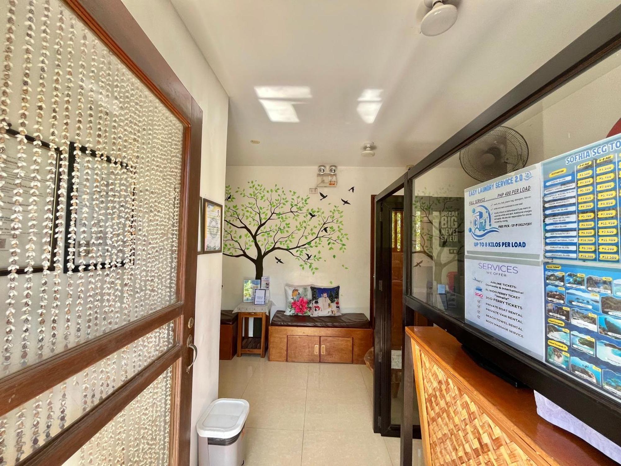 MKB Pension Coron Bagian luar foto